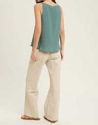 Poshture Finds - Wishlist Textured Tank Top