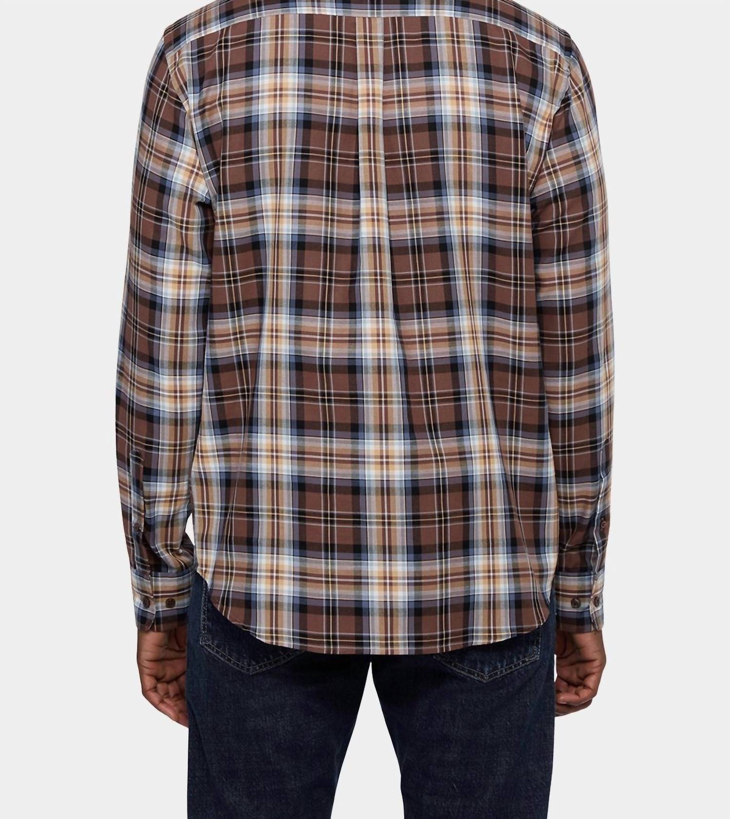 C.O.F. Studio - Button Down Classic Shirt