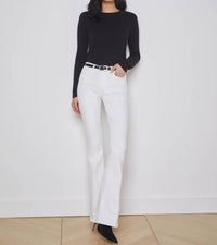 L'Agence - Tess Long Sleeve Tee