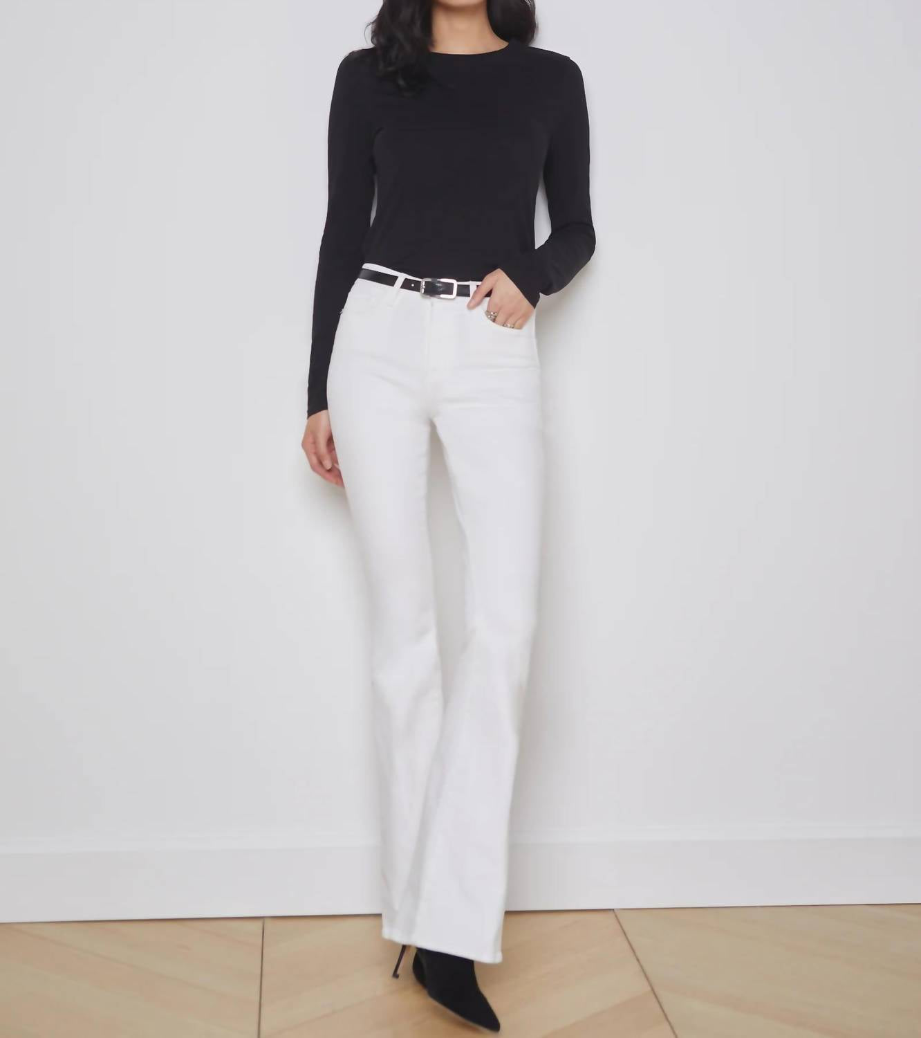 L'Agence - Tess Long Sleeve Tee