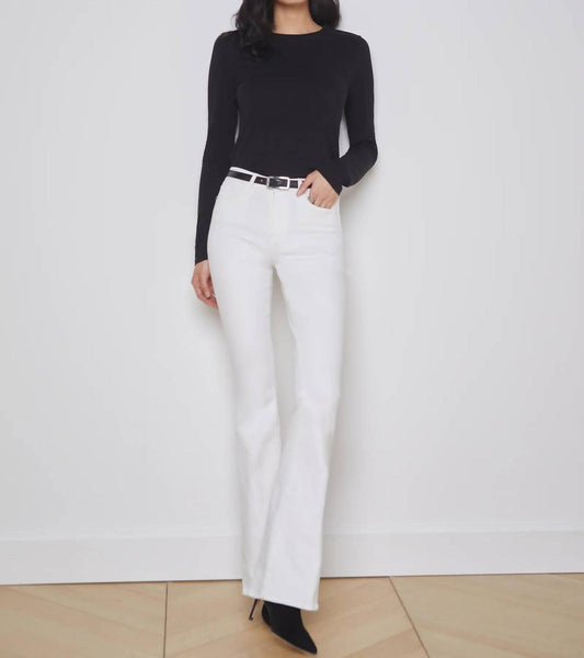 L'Agence - Tess Long Sleeve Tee