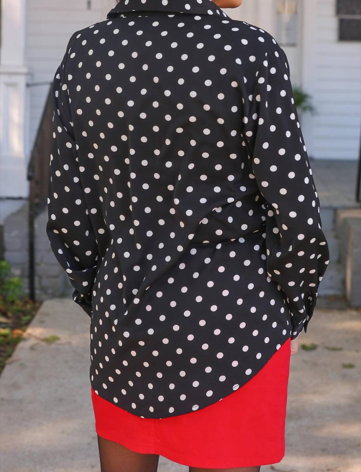 Jess Lea - Nina Button Up Top