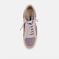 SHU SHOP Women's Paz Sneakers in lilac glitter - women's sneaker - view 6