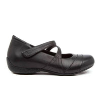 Ziera Women's Xray Mary-jane Flats - Wide in black - women's flats