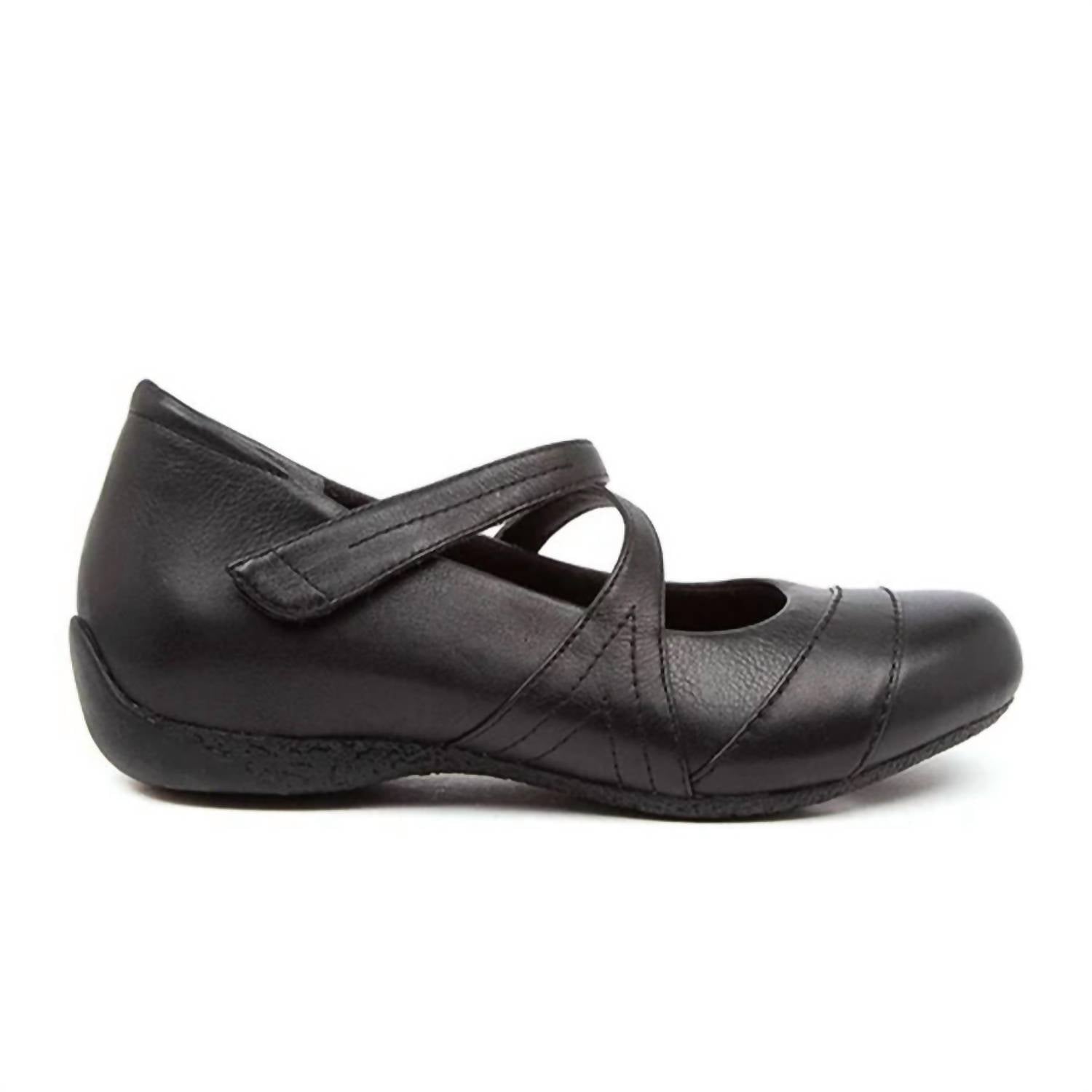 Ziera Women's Xray Mary-jane Flats - Wide in black - women's flats
