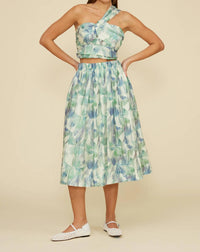 Lucy Paris - Sophia One Shoulder Top