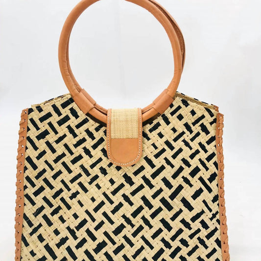 Faire - Ibiza Straw Handbag