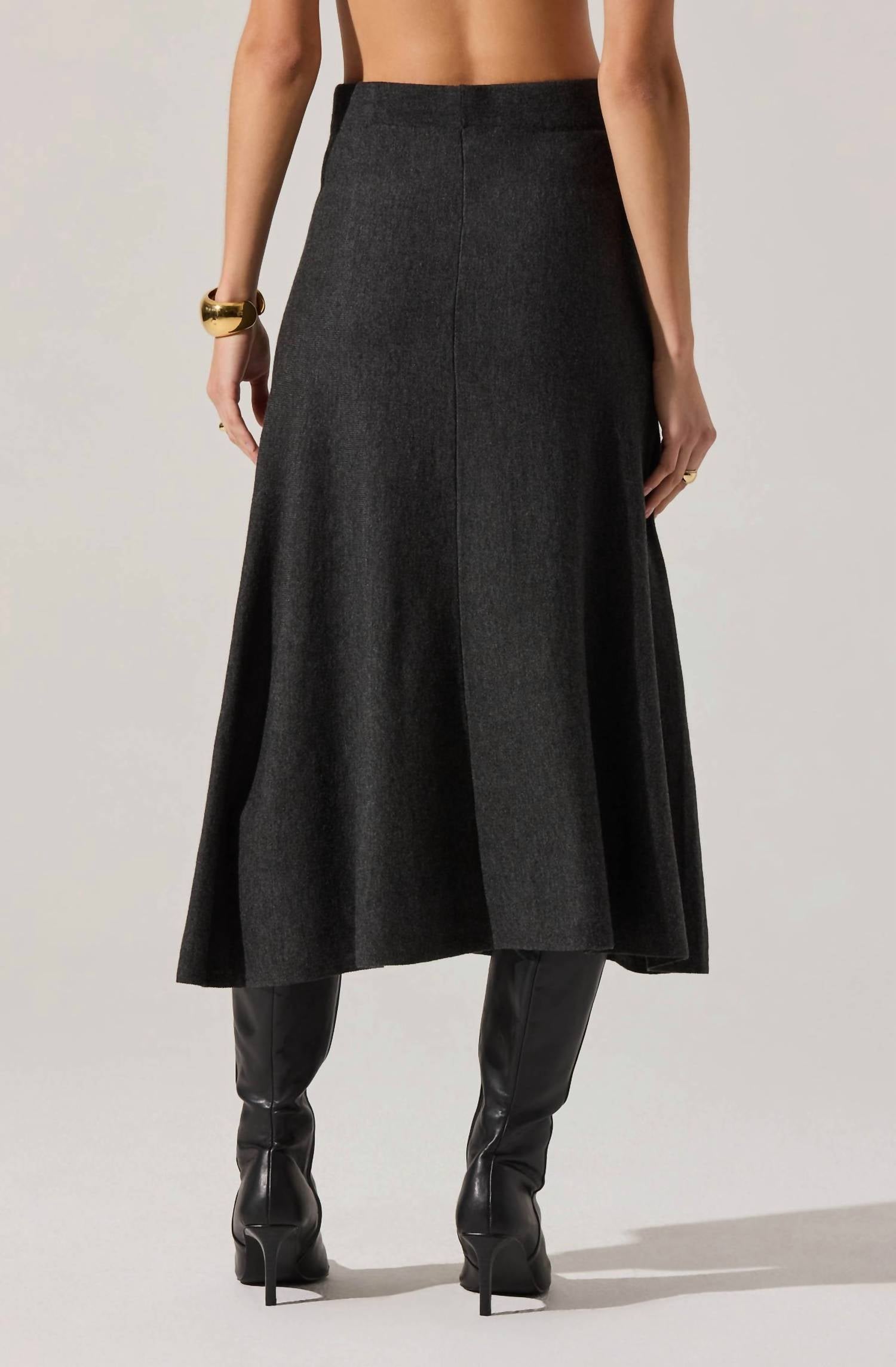 Astr - Deora Midi Sweater Skirt
