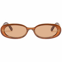 Le Specs - Women's Outta Love Oval Sunglasses
