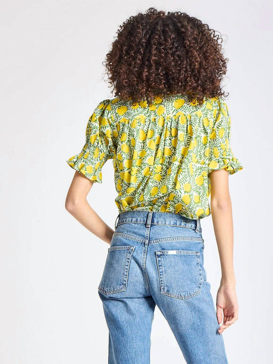 Mille - Marnie Ruffle Sleeve Blouse