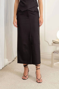 Blu Pepper - Darcy Split Hem Skirt
