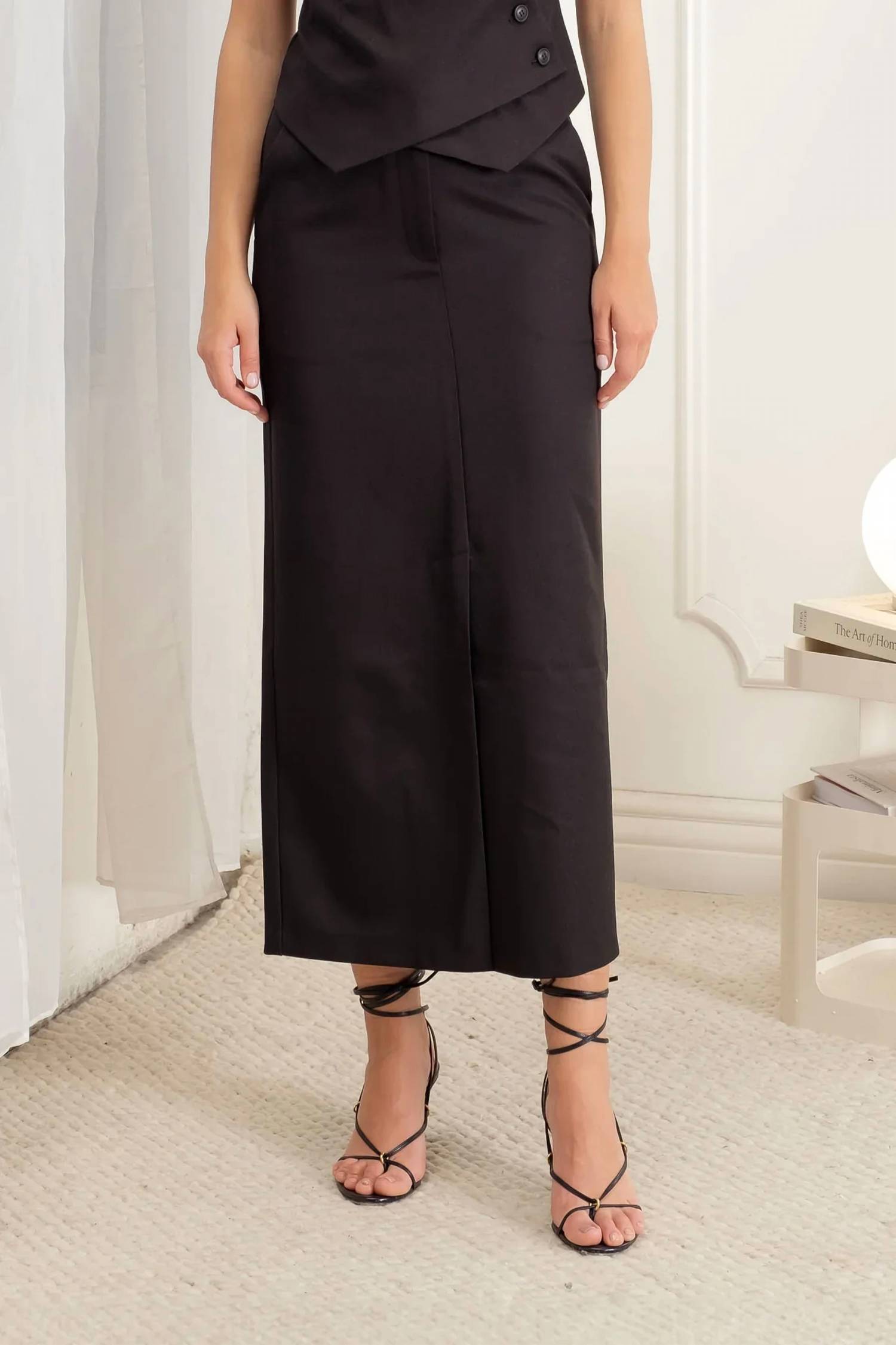 Blu Pepper - Darcy Split Hem Skirt