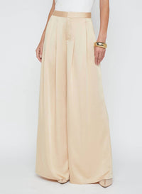 L'Agence - Aubrie Mid Rise Wide Leg Pant