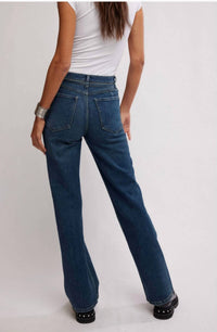 Free People - Sabine Slim A Line Jean
