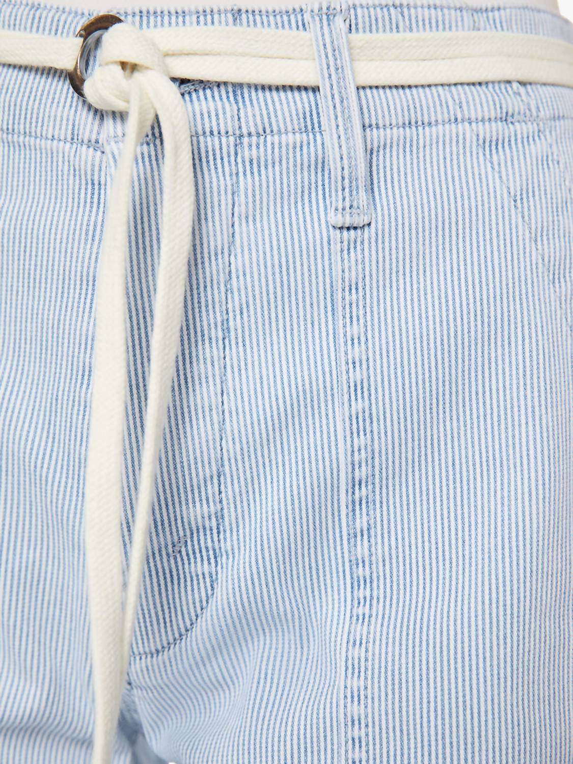 Mother The Spinner Utility Nerdy Jeans in shows on the road - women's jeans - view 6