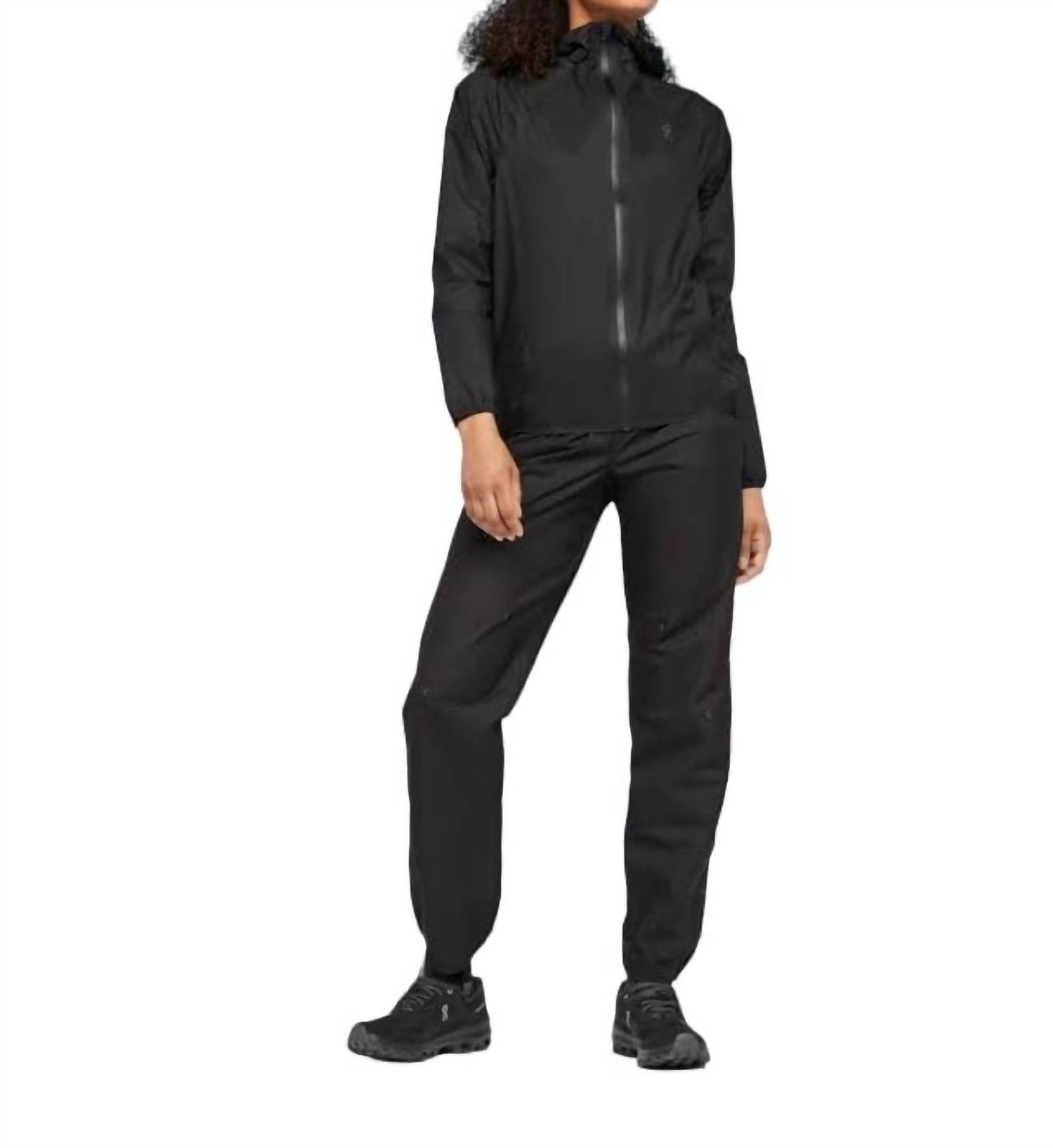 On Women's Ultra Jacket in black - women's jacket