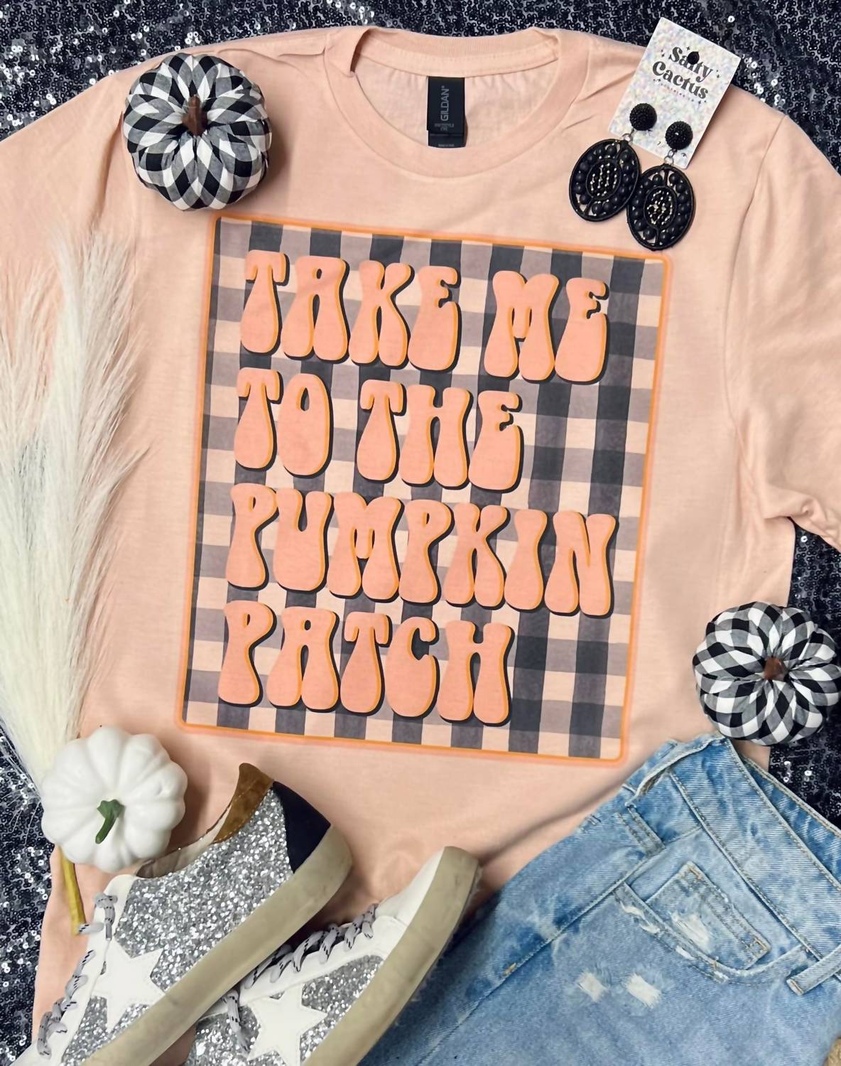 Salty Cactus Wholesale - Women's Pumpkin Patch Tee