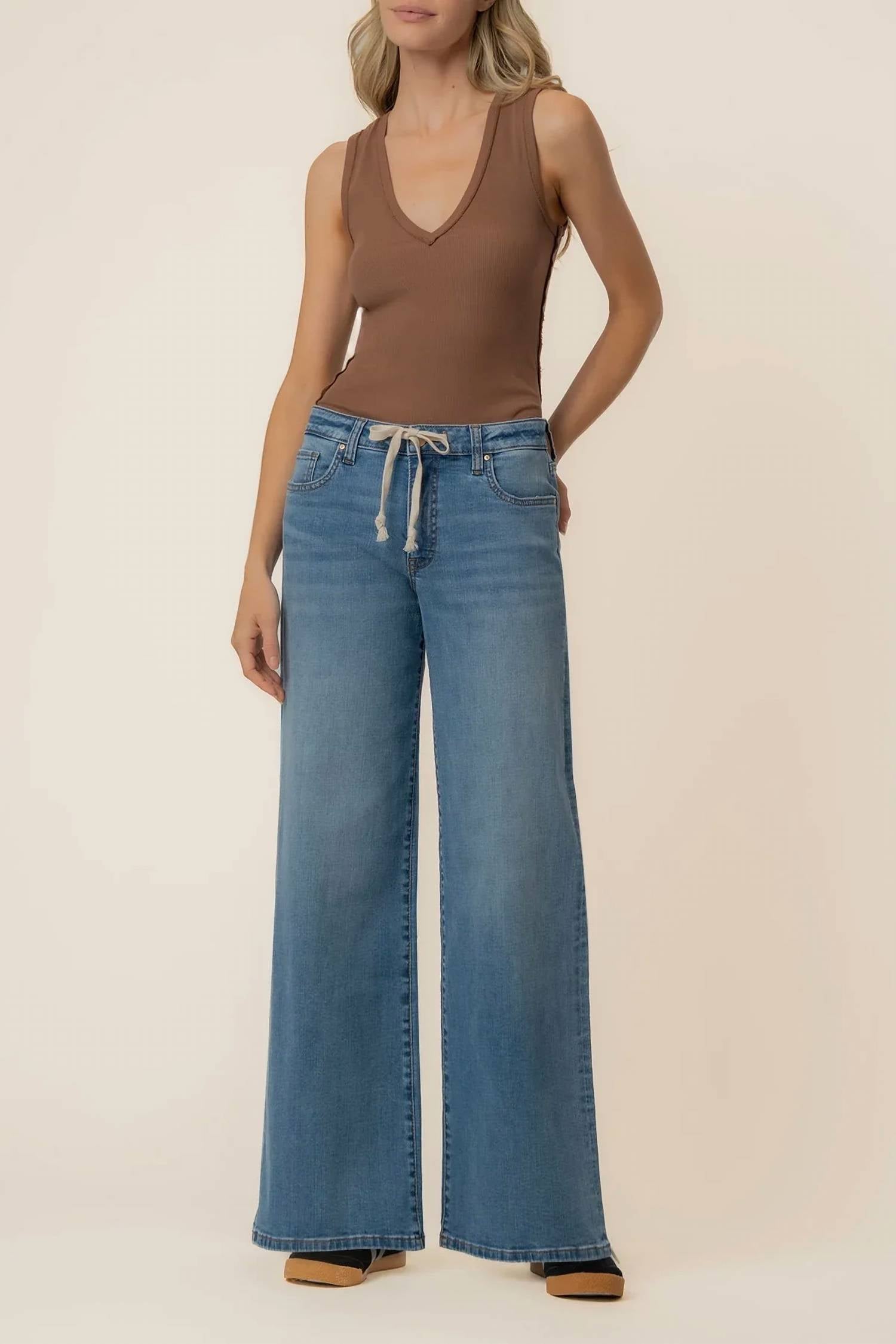 Kut From The Kloth - Maya Wide Leg Jeans