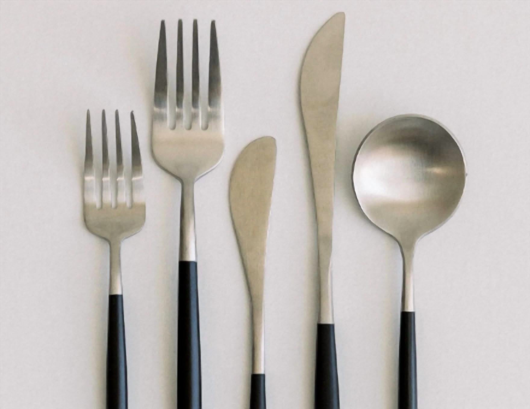 Borrowed Blu - Luna Flatware 5 Piece Set