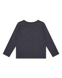 Bonton - Girl's Badge Organic Cotton T-shirt