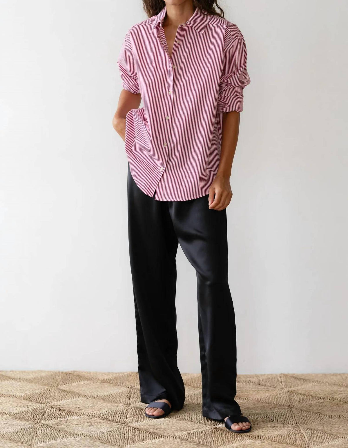 Donni. - Subtle Dropped Shoulder Pop Shirt