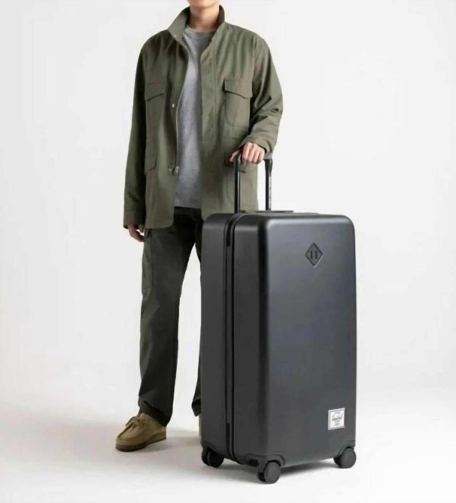Herschel - Unisex Heritage Large Hardshell Luggage