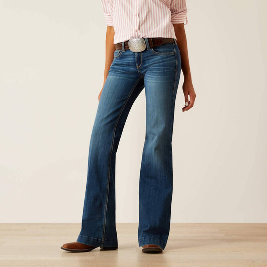 Ariat - Halsey Mid Rise Slim Trousers