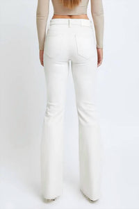 Hidden - High Rise Long Flare Jean