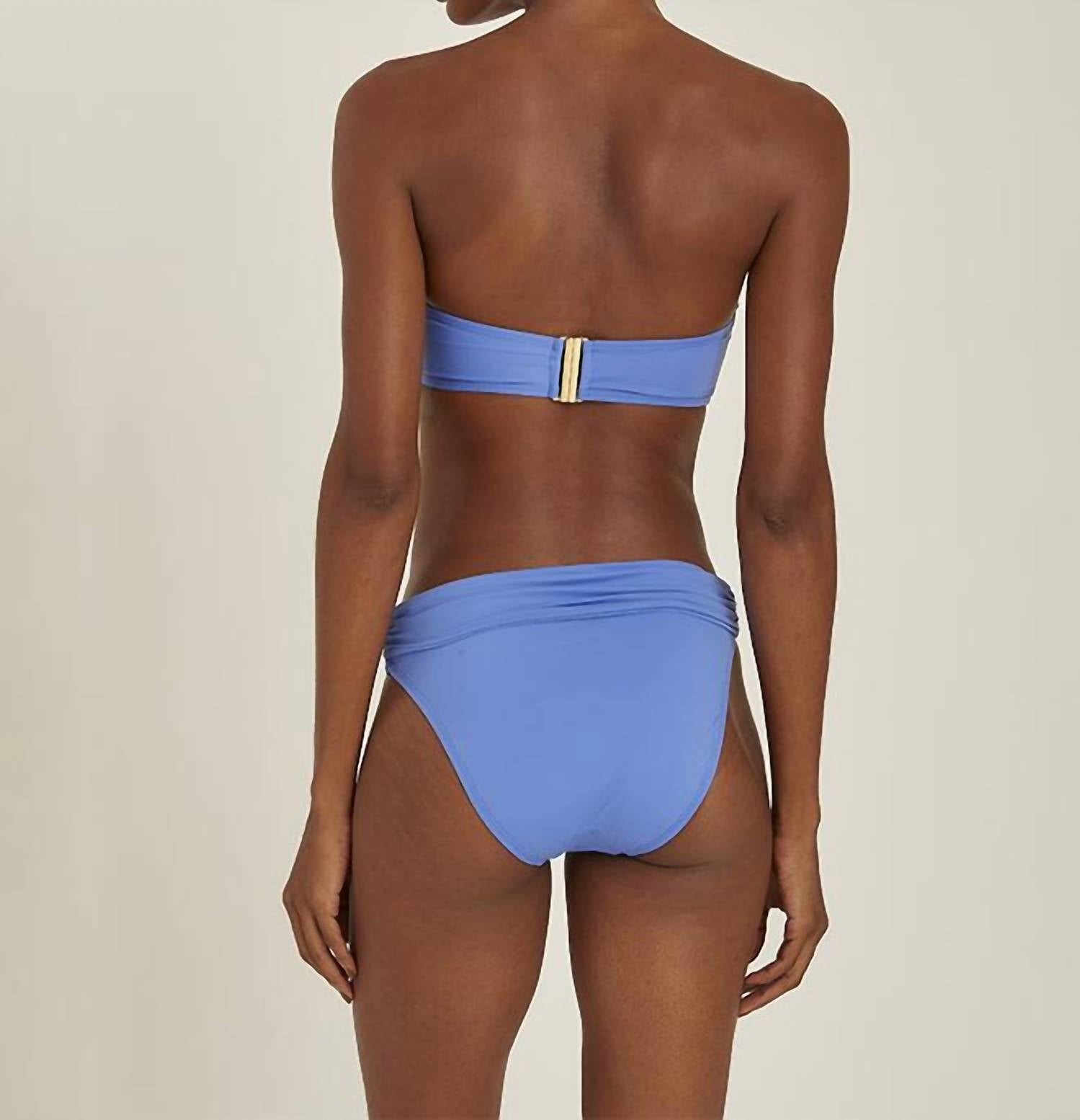 Lenny Niemeyer - Bio Ruched Bikini Bottom
