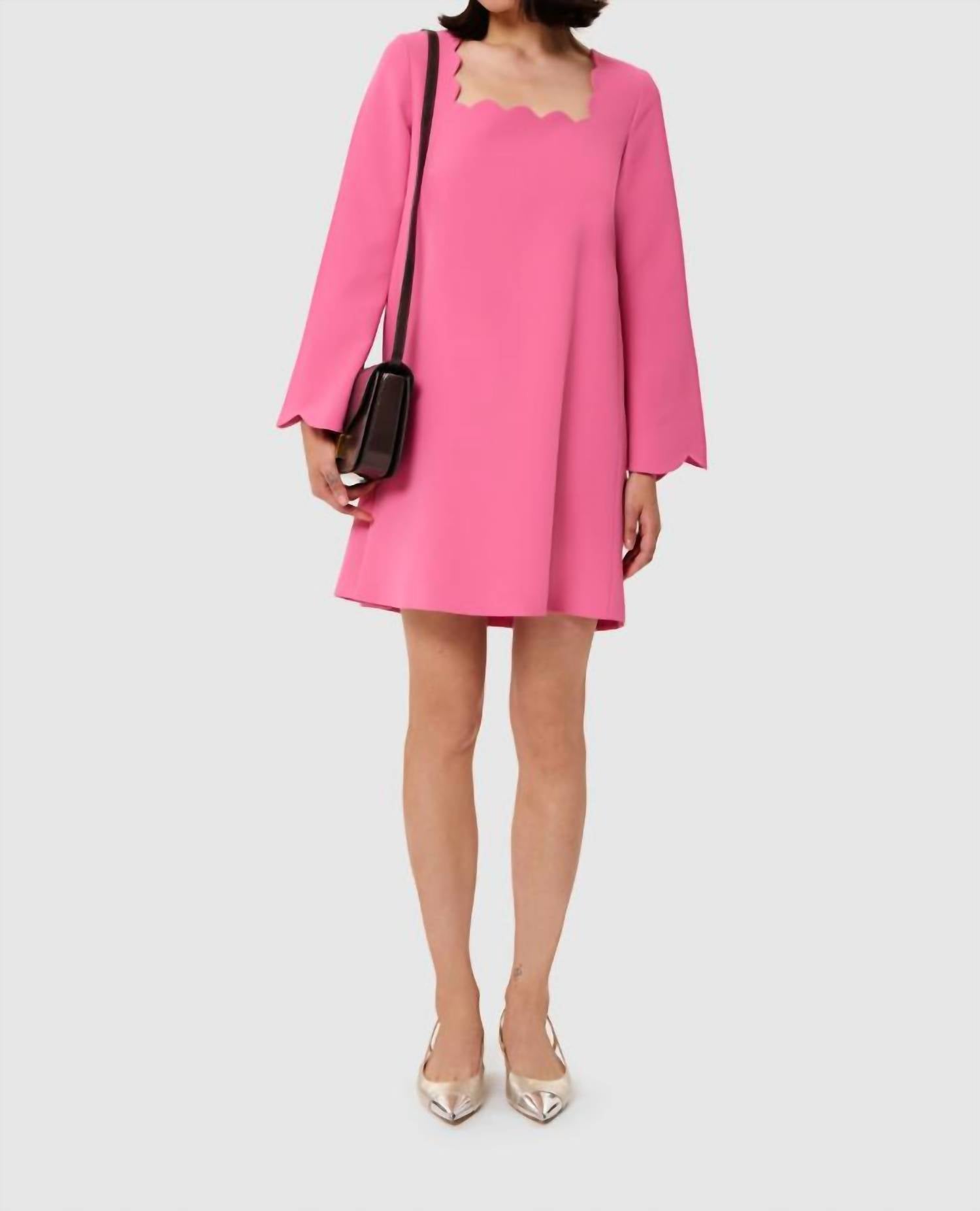 Tara Jarmon - Rossie Crepe Mini Dress