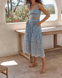 Misa Los Angeles - Aggie Midi Skirt