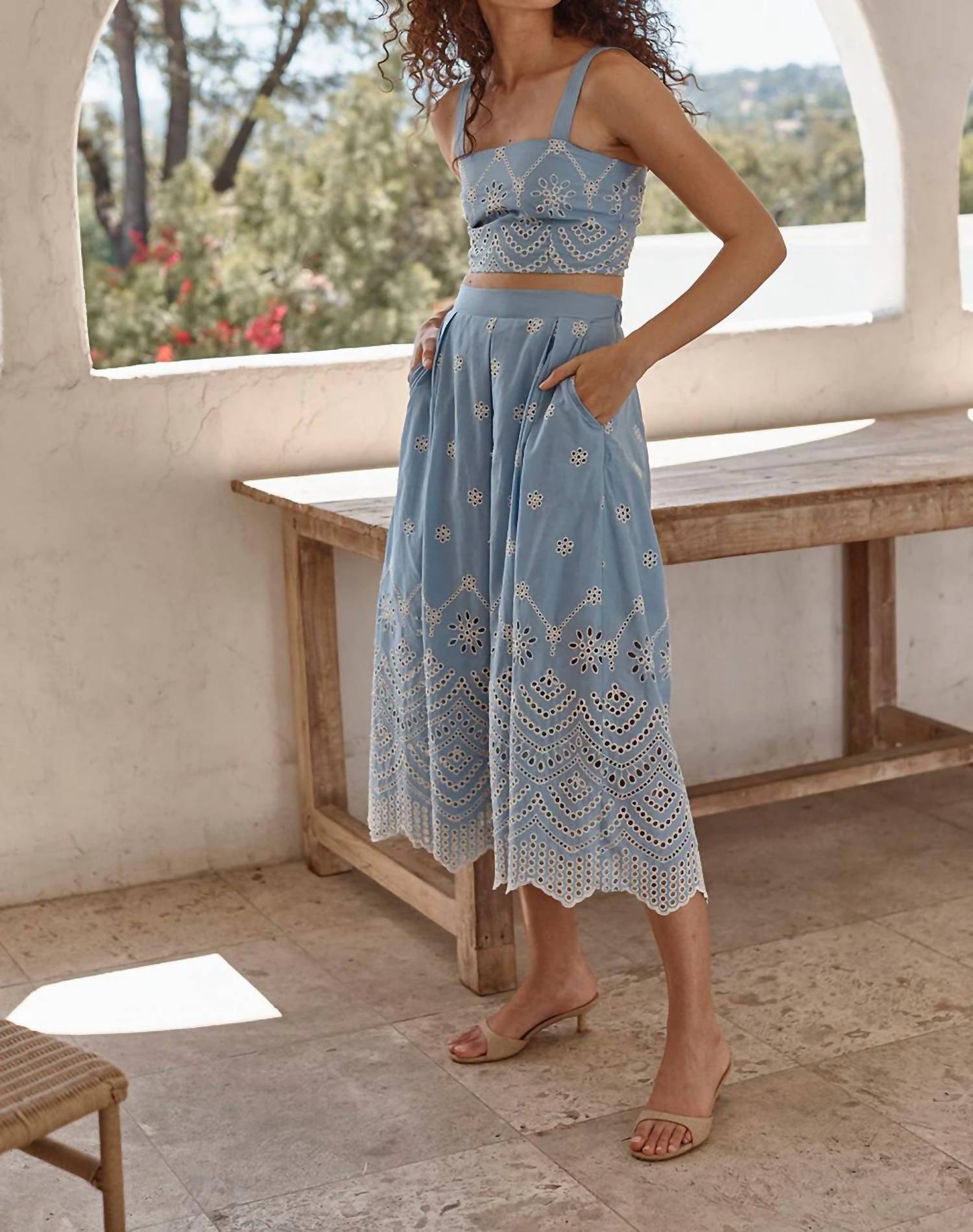 Misa Los Angeles - Aggie Midi Skirt