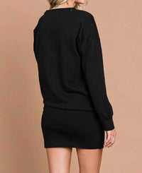 Culture Code - Sweatshirt Mini Dress