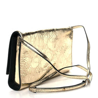 Alexander Mcqueen - Women's Small Story Crash Calf Leather Shoulder Bag