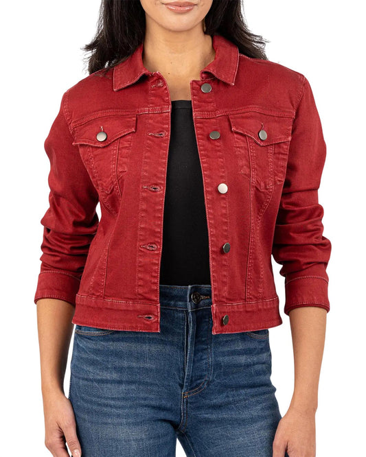 Kut From The Kloth - Julia Crop Jacket