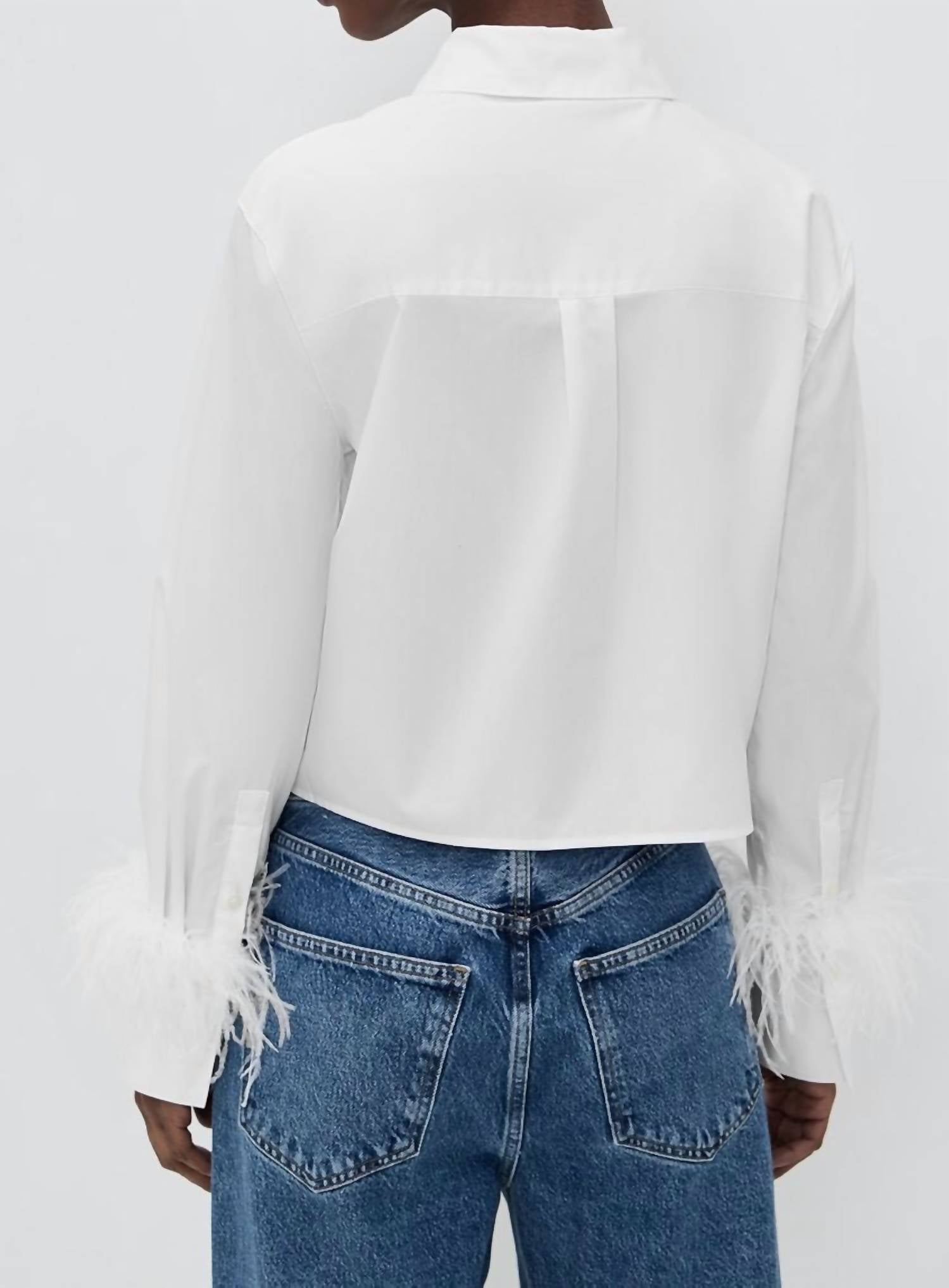 Tanya Taylor - Largaux Feather Top