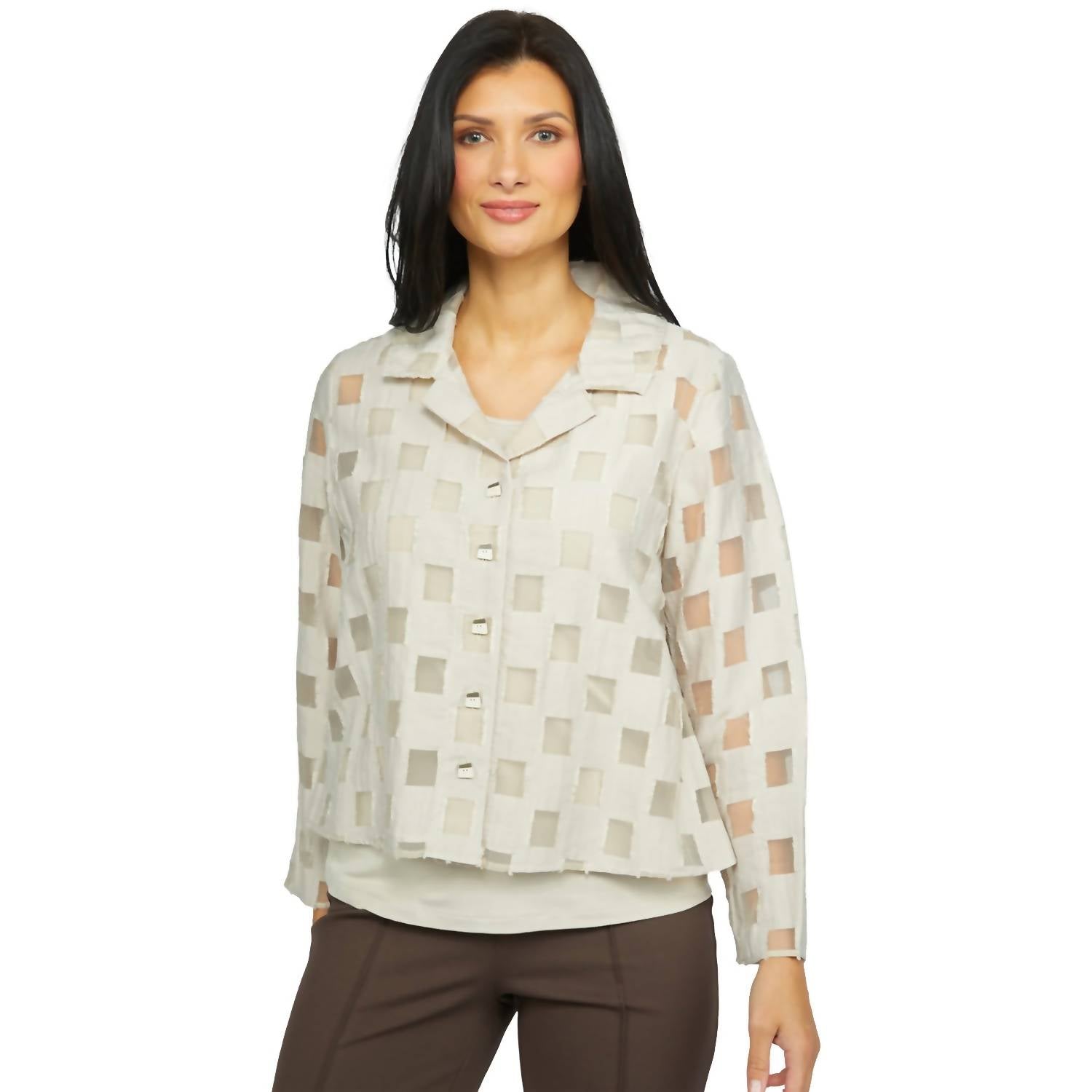 Olivia By Habitat - Outside the Box easy Shirt Jacket