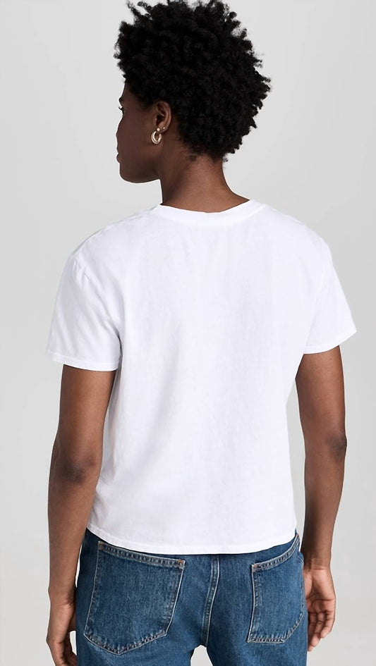 Bandier - Bowery Boxy Weekend Cotton Tee