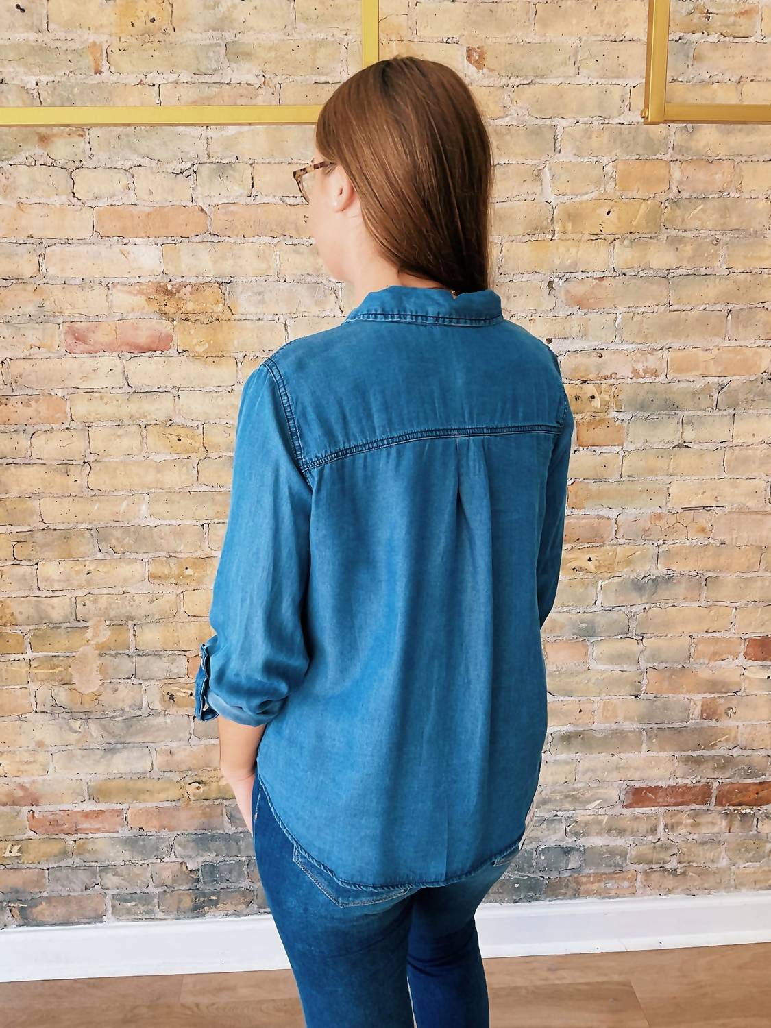 Blu Pepper - Harper Chambray Shirt