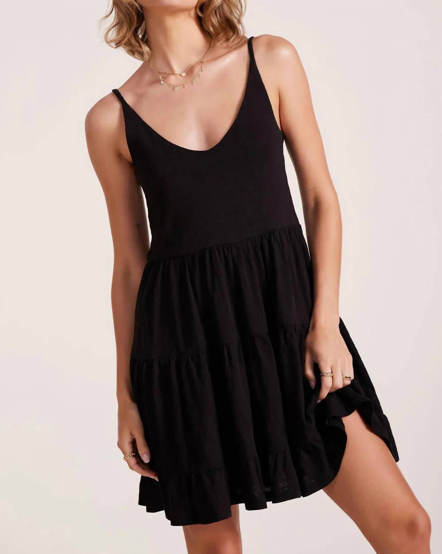 Bobi - Tiered Tank Dress
