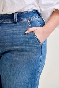 Judy Blue - High Waist Trouser Column Jeans