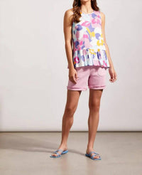 Tribal - Audrey Fit Five Pocket Relaxed Shorts