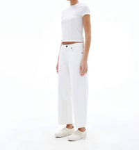 Slvrlake - Jamie Ankle Lenght Curve Leg Jeans