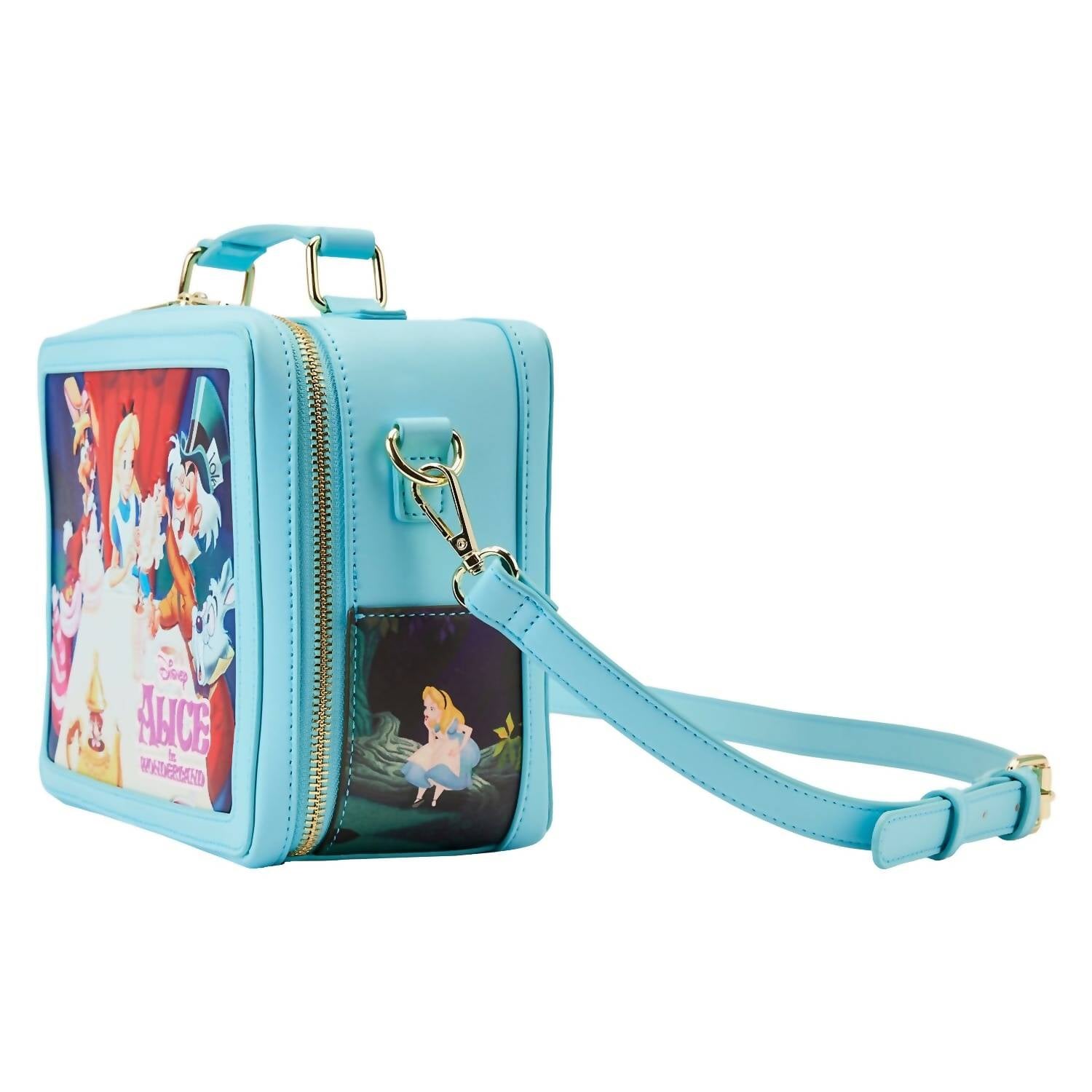 Loungefly - Alice In Wonderland Classic Movie Lunchbox Crossbody Bag