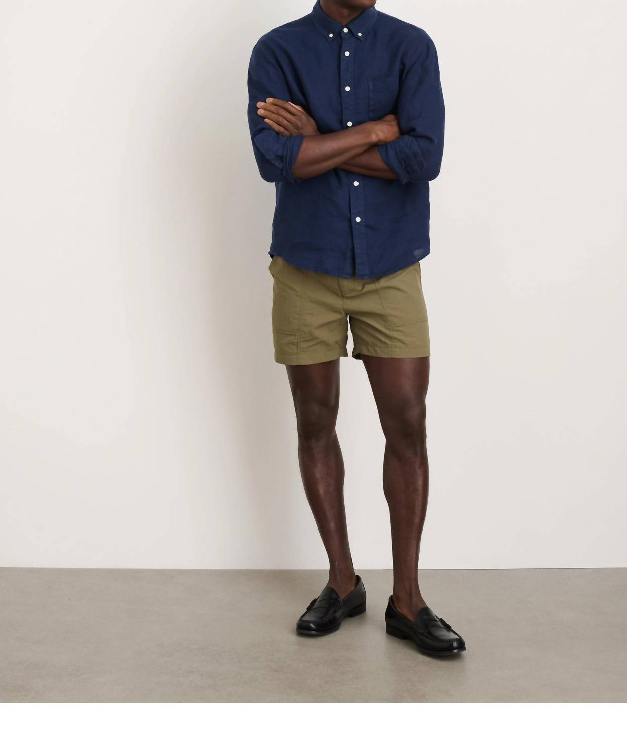Alex Mill - Men's Long Sleeve Shirt