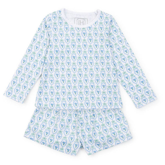 Lila + Hayes - Girl's Sophie Top & Short Set