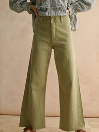 Miou Muse - Bronx Wide Leg Colored Jeans