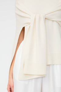Lisa Yang - Simoni High Neck Cape