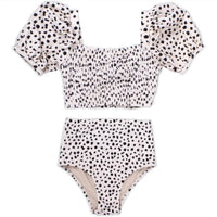 Shade Critters - Girls' High Waist Bikini Set