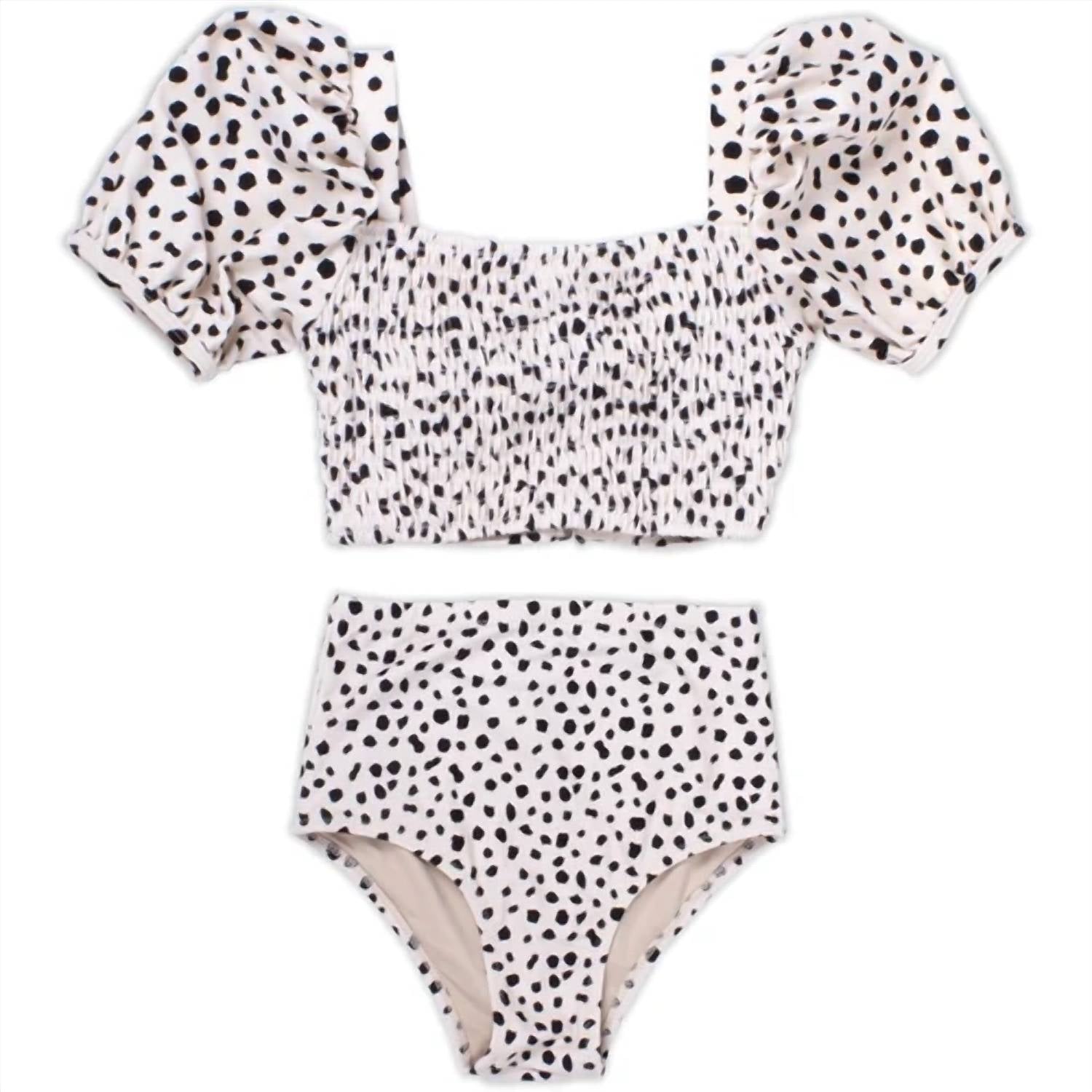 Shade Critters - Girls' High Waist Bikini Set